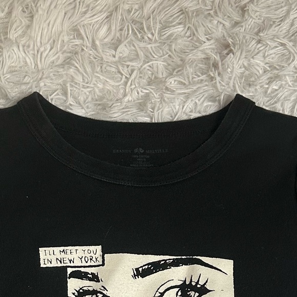 BRANDY MELVILLE ASHLYN TOP - Picture 2 of 3